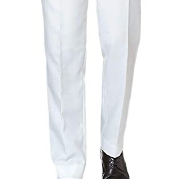 Opposuits White Pleated Dress Pants US 46 - Picture 1 of 4